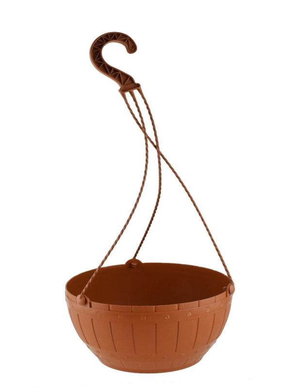 HAK PLS KÜÇÜK AHŞAP MAKROME SAKSI HP197