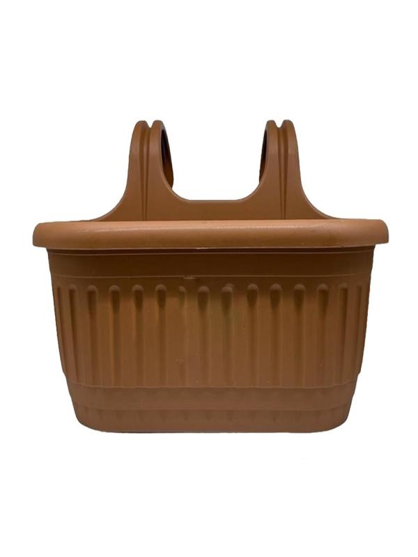 HAK PLS NATUREL GÜNEŞ ASKILI BALKON SAKSI ORTA HP139