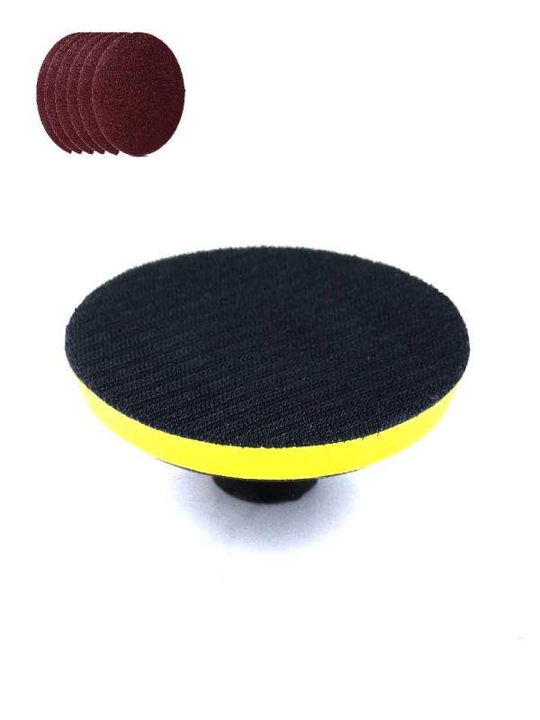 HAND CIRTLI DİSK ZIMPARA TABANI YEDEKLİ 115MM