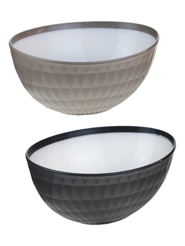 HAPPYLİFE PRİZMA OVAL KASE 1,6 LT 2469