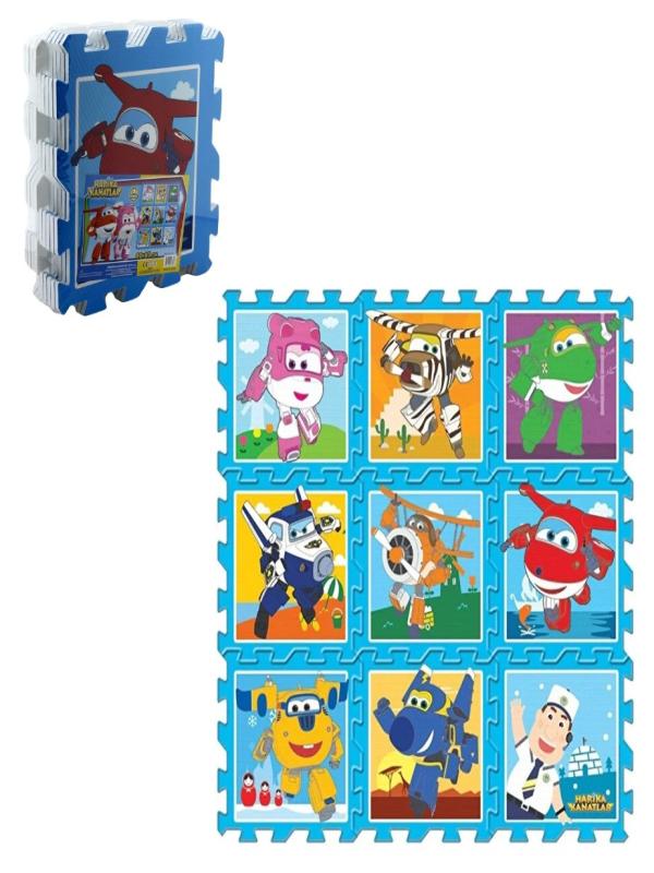 HARİKA KANATLAR EVA YER MATI