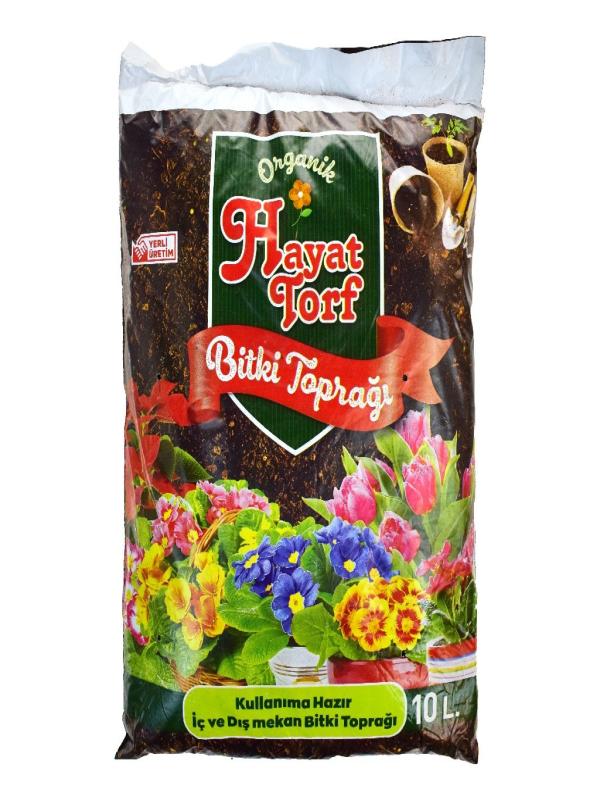 HAYAT TORF ÇİÇEK TOPRAK 10LT