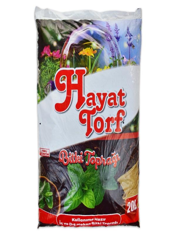 HAYAT TORF ÇİÇEK TOPRAK 20LT