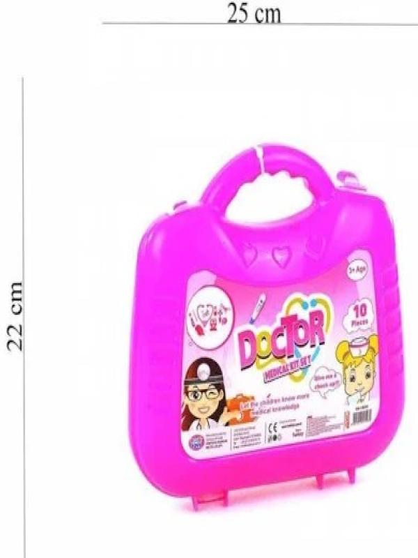 HB-15930 ÇANTALI KIZ DOKTOR SET