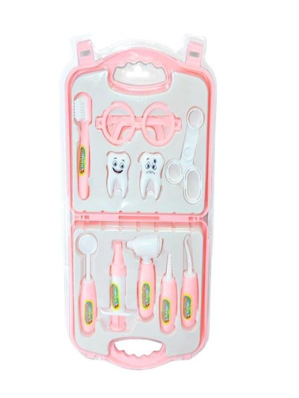 HB-16074 VAKUMDA ÇANTALI DİŞ SETİ KIZ