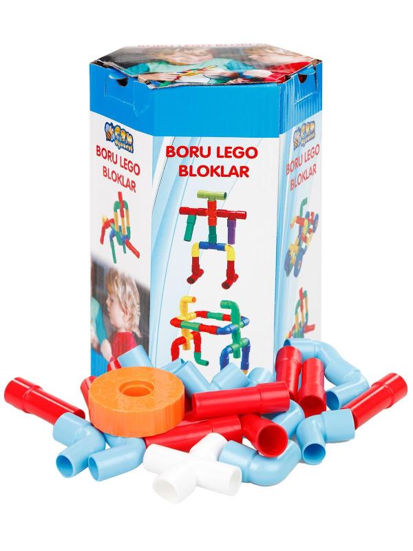 HCN 42 PARÇA BORU LEGO HC1017
