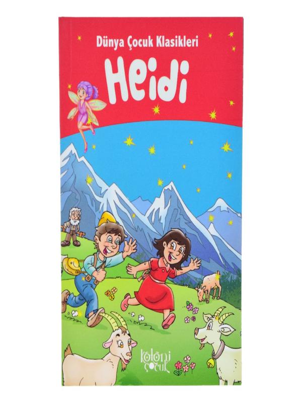 HEİDİ JOHANNA SPYRİ - DÇK