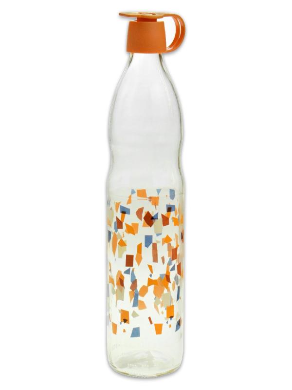 HEREVİN 1 LT BOĞUMLU DESENLİ SU ŞİŞESİ 111655-158