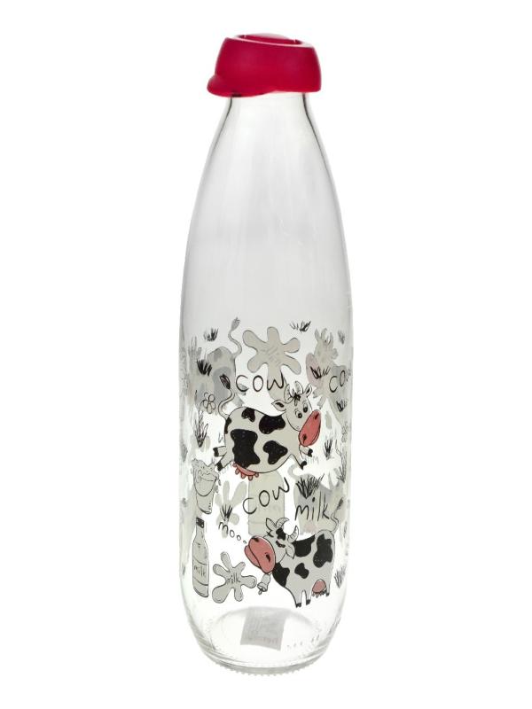 HEREVİN 1 LT İNEK DESENLİ SÜT ŞİŞESİ 111741-013