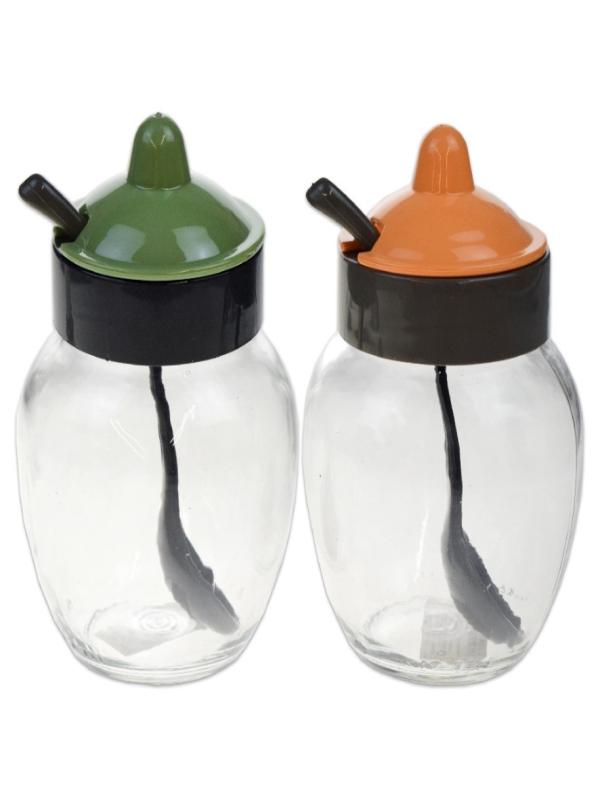 HEREVİN 370 CC KAŞIKLI SOSLUK-BAHARATLIK 131506-150