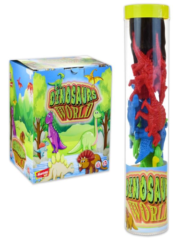 HEROES TOYS ASETATLI DİNAZOR SETİ ERN-825
