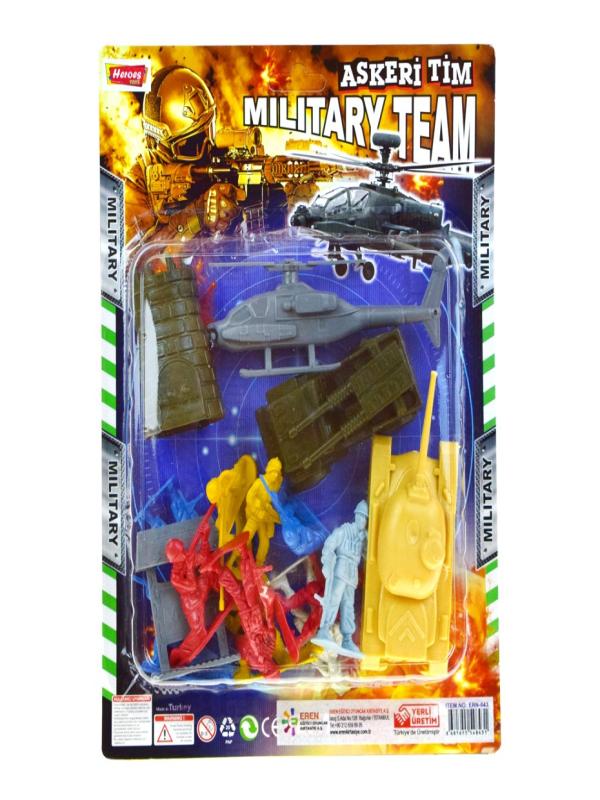 HEROES TOYS ASKERİ TİM ERN-843