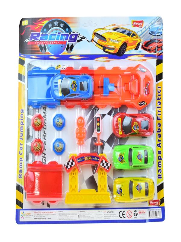 HEROES TOYS BÜYÜK FIRLATICI SET ERN-860