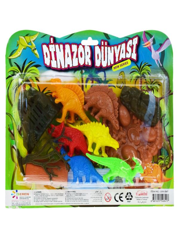 HEROES TOYS DİNOZOR DÜNYASI ERN-841