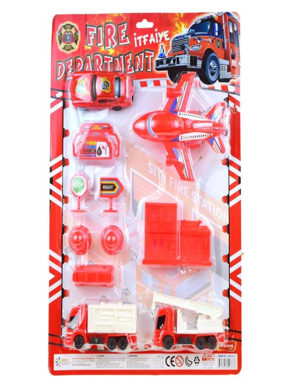HEROES TOYS İTFAİYE SETİ ERN-873