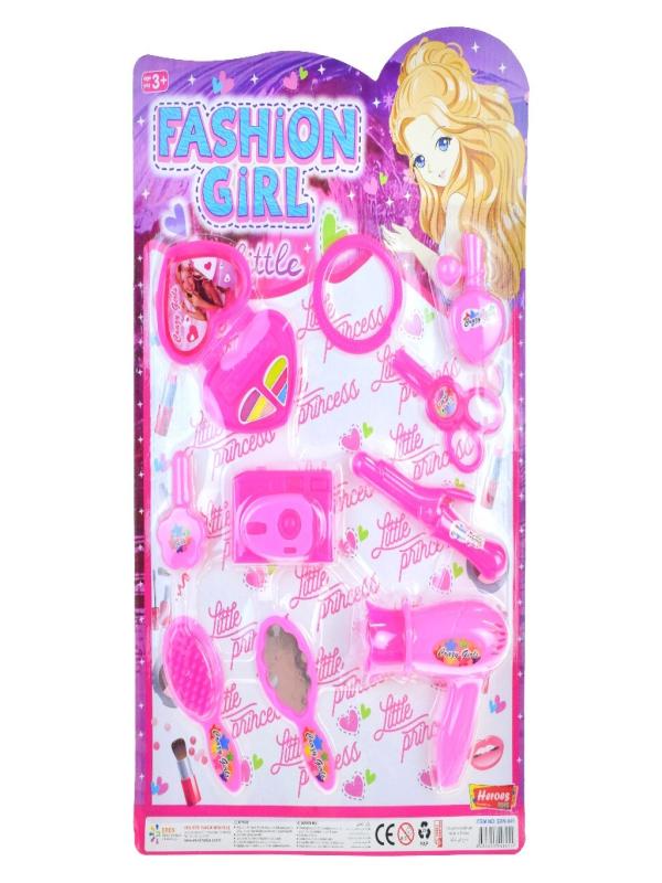 HEROES TOYS KARTELALI BÜYÜK MAKYAJ SETİ ERN-845