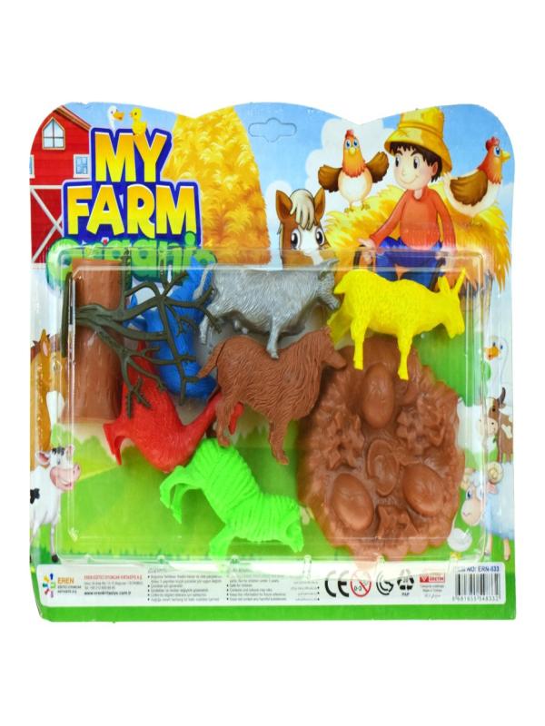 HEROES TOYS KARTELALI ÇİFTLİK SETİ ERN-833