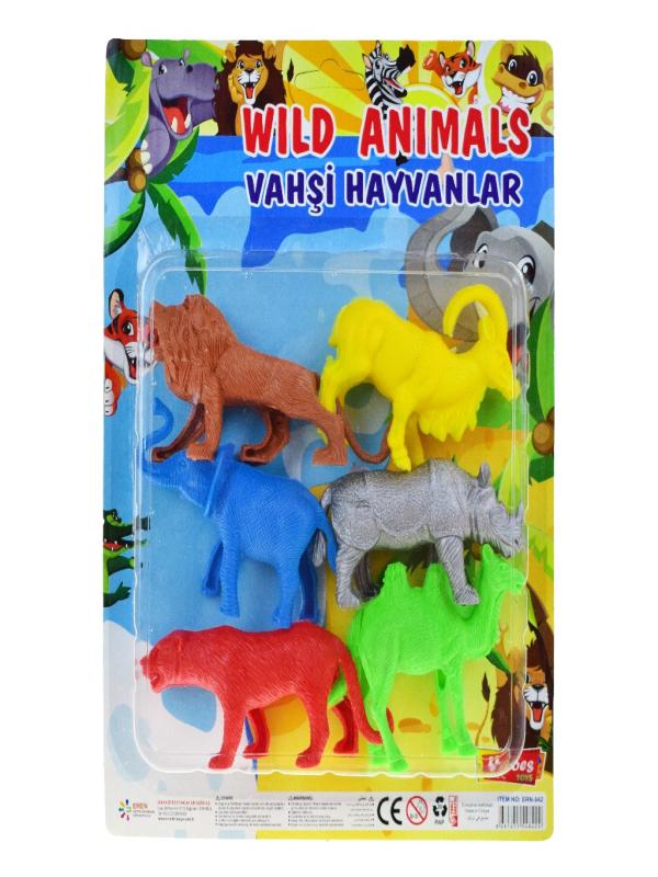 HEROES TOYS KARTELALI VAHŞİ HAYVANLAR ERN-842