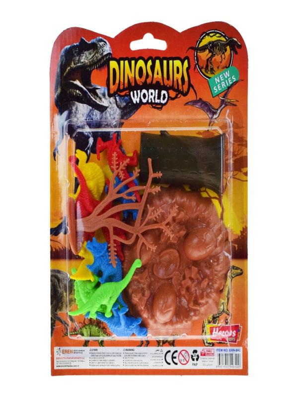 HEROES TOYS KÜÇÜK DİNOZOR SETİ ERN-840