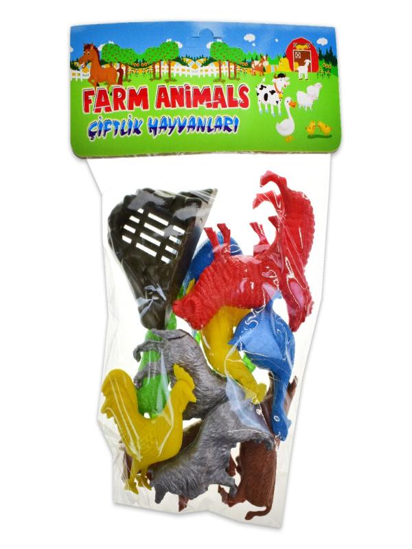 HEROES TOYS POŞETLİ ÇİFTLİK HAYVANLAR ERN-849
