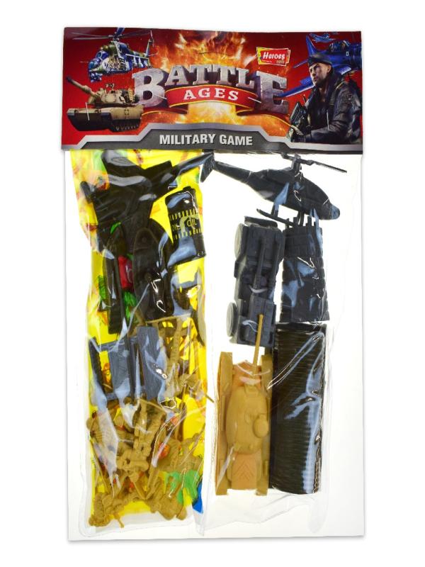 HEROES TOYS PVC ASKER SETİ ERN-852