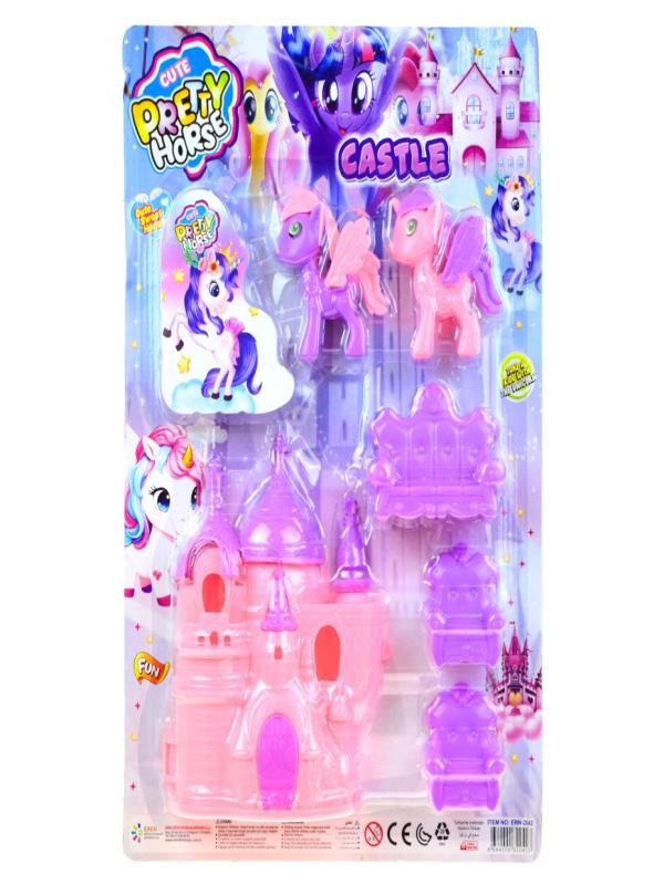 HEROES TOYS ŞATO SETİ ERN-2042