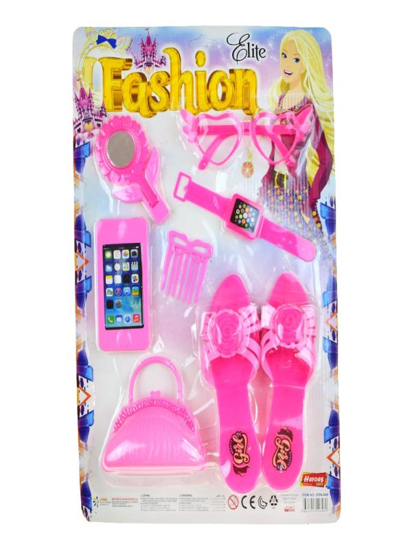 HEROES TOYS TERLİKLİ GÜZELLİK SETİ ERN-846