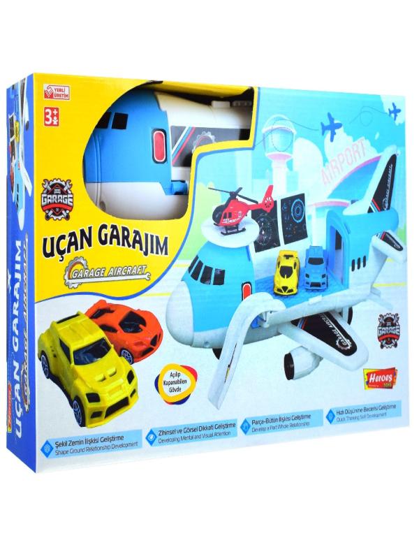HEROES TOYS UÇAK GARAJ SETİ ERN-2012