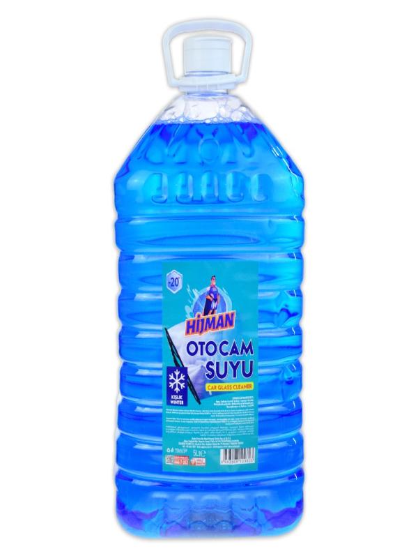 HİJMAN OTO CAM SUYU KIŞLIK 5 LT (-20 DERECE)