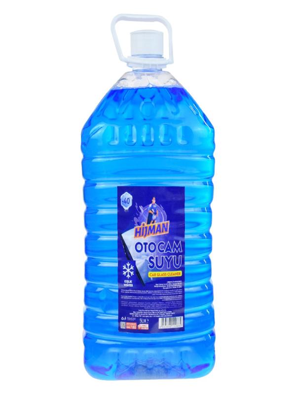 HİJMAN OTO CAM SUYU KIŞLIK 5 LT (-40 DERECE)