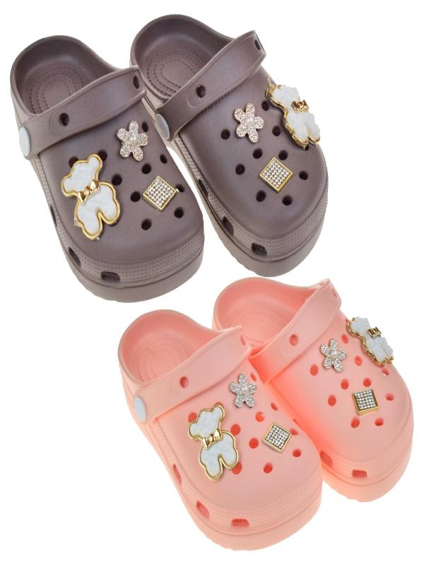 HK AKIM KUTULU ÇOCUK LÜX TAŞLI CROKS 7250159