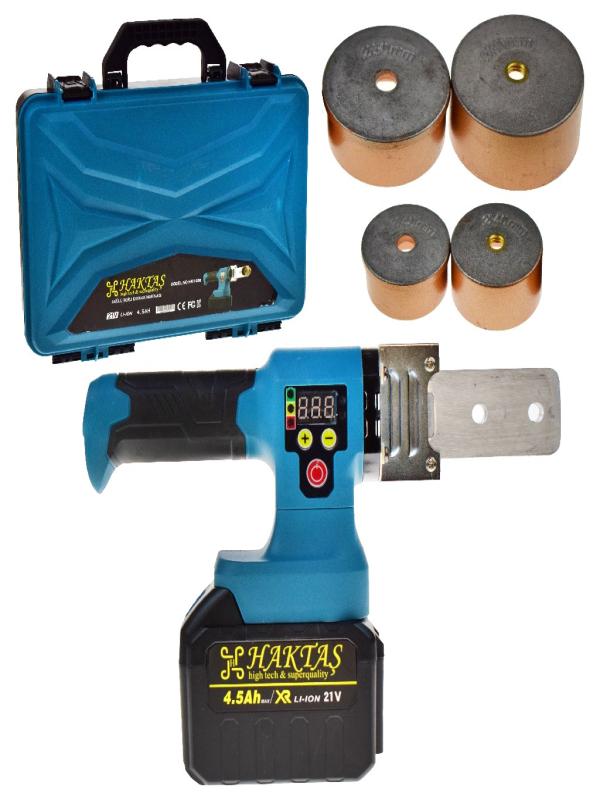 HKT AKÜLÜ BORU KAYNAK SETİ HKT-850