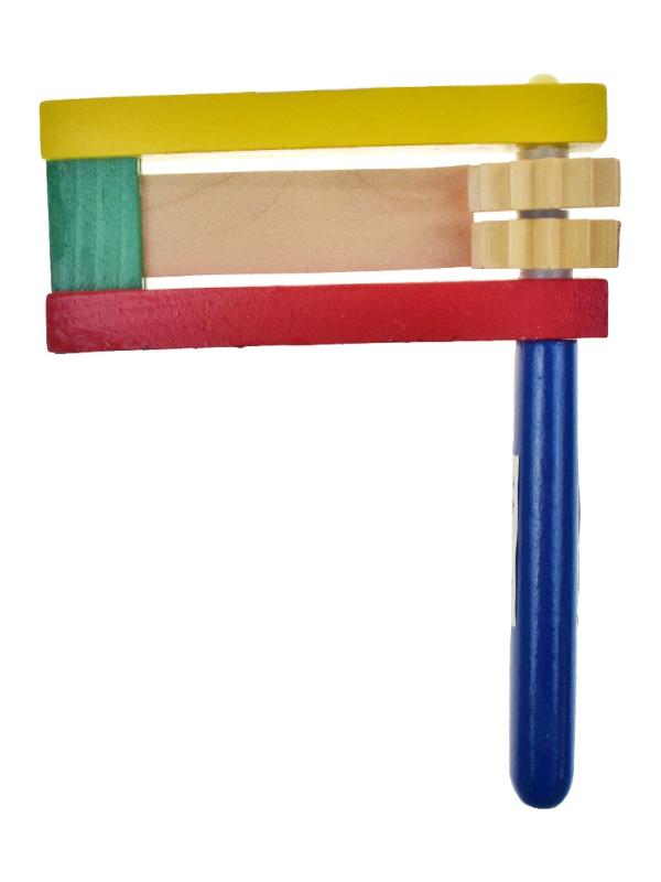 HMH EĞİTİCİ AHŞAP CIRTLAK ÇINGIRAK  856T