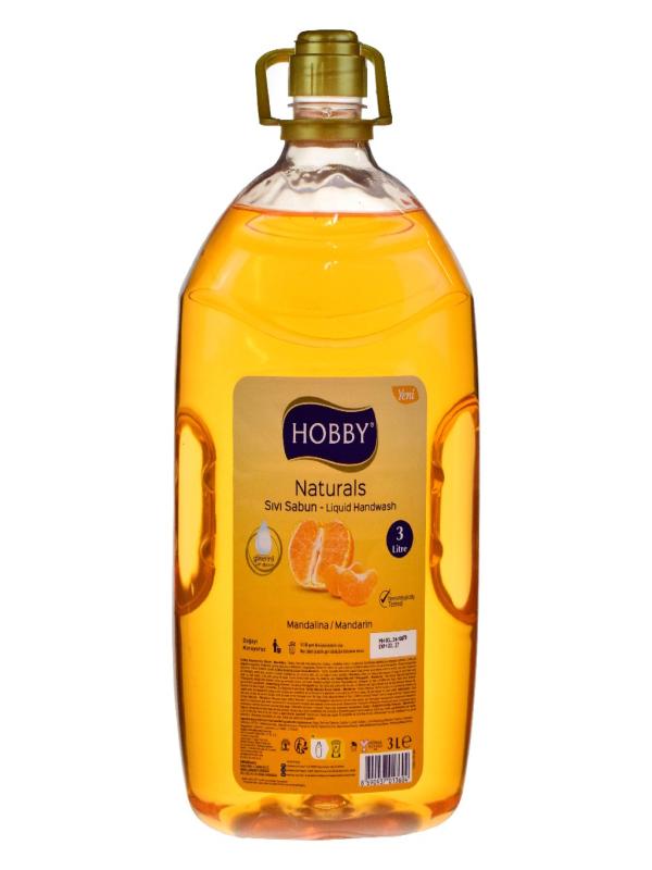 HOBBY 3 LT NATURAL SIVI SABUN MANDALİNA