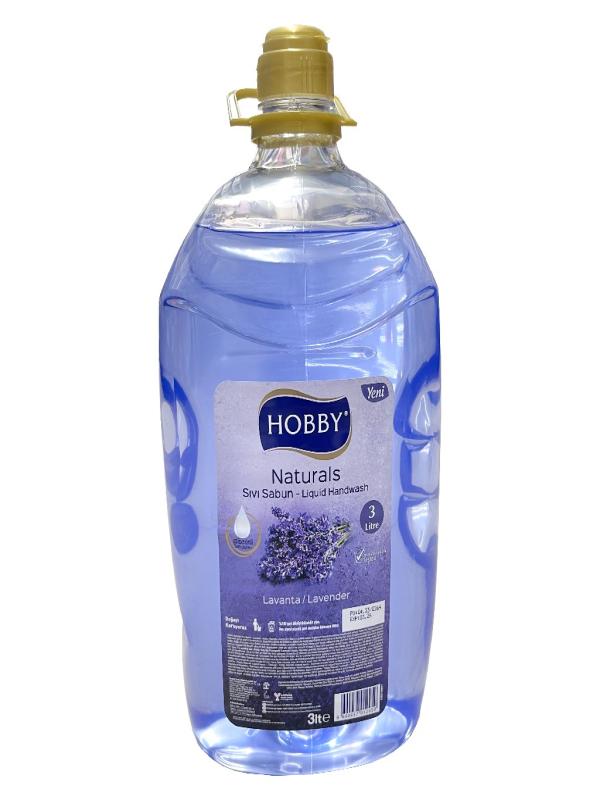 HOBBY 3 LT NATUREL SIVI SABUN LAVANTA