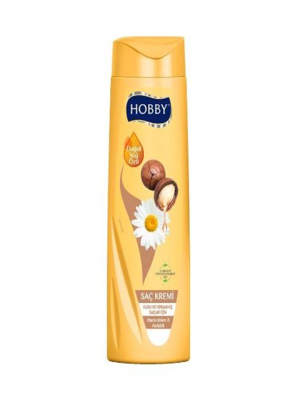 HOBBY 500 ML SAÇ KREMİ ARGAN PAPATYA