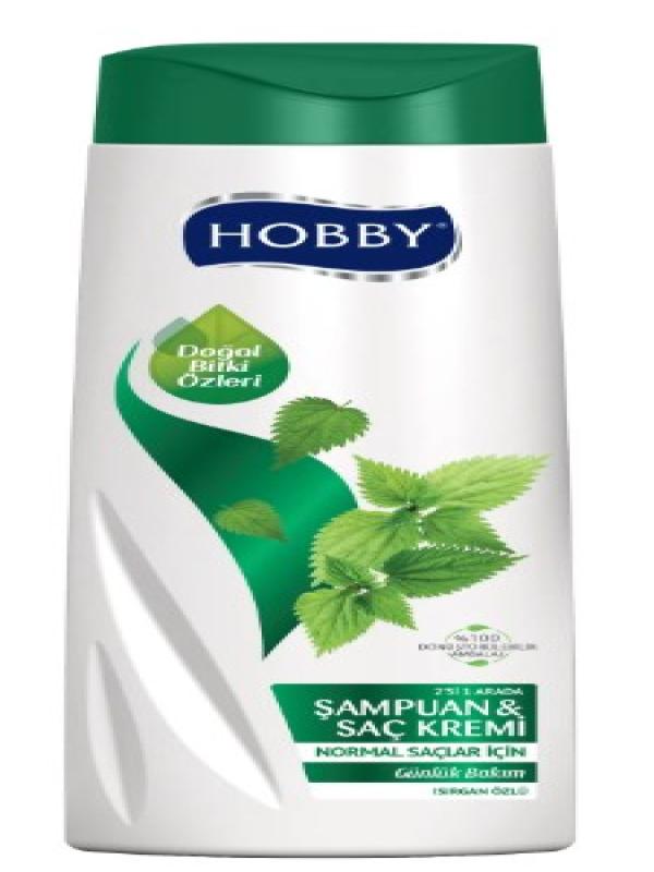 HOBBY 500 ML ŞAMP. BİTKİ ISIRGAN