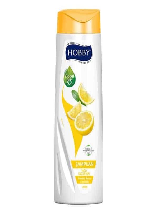 HOBBY 500 ML ŞAMP. BİTKİ LİMON