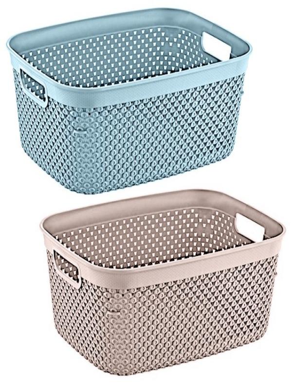 HOBBYLİFE ELMAS PRATİK SEPET L 04 1278