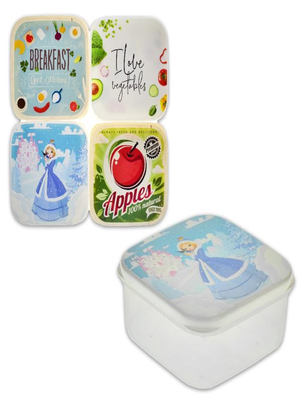 HOBBYLİFE FUNBOX 4 LÜ KARE SAKLAMA KABI 02 0979