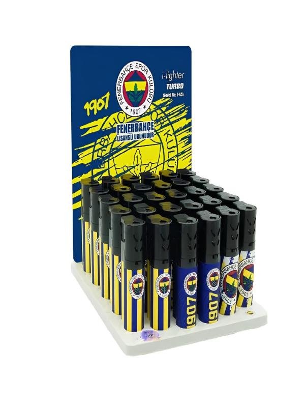 I-LIGHTER TURBO BASKILI ÇAKMAK FENERBAHÇE Y-434