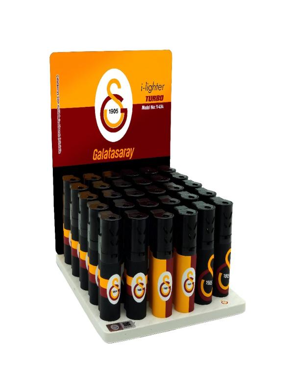 I-LIGHTER TURBO BASKILI ÇAKMAK GALATASARAY Y-434