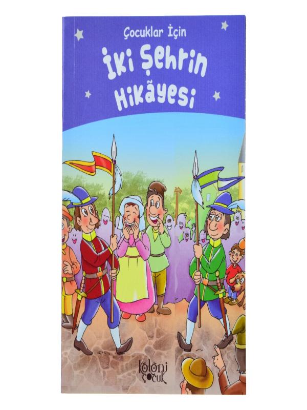 İKİ ŞEHRİN HİKAYESİ CHARLES DİCKENS - DÇK