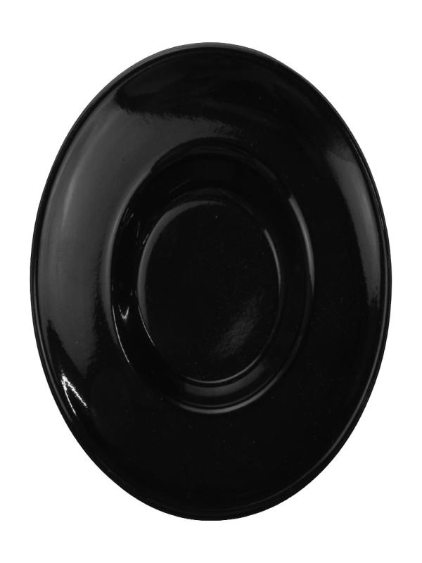 İMSAŞ KIRILMAZ AJDA ÇAY TABAK SİYAH 04-2841S