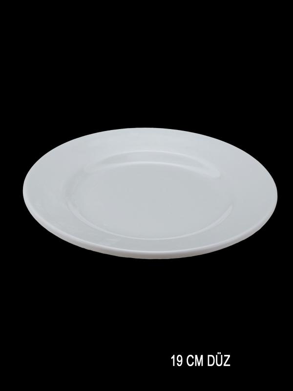 İMSAŞ MELAMİN 19 CM KIRILMAZ KLASİK SERVİS TABAK