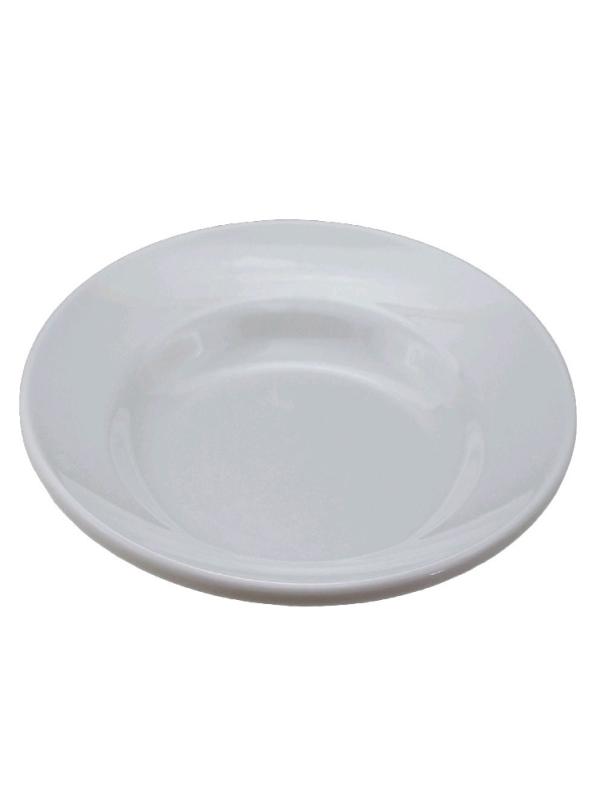 İMSAŞ MELAMİN 21 CM KIRILMAZ KLASİK ÇUKUR TABAK