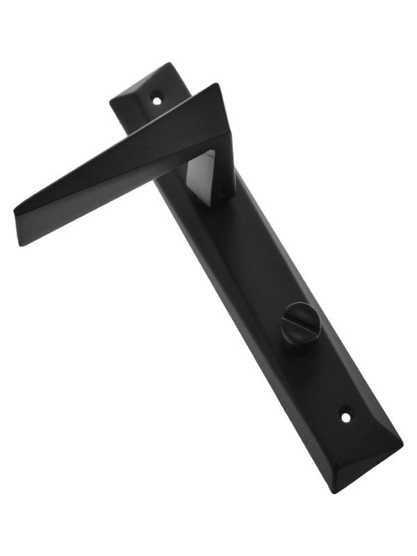 İNAN DİLEK MAT SİYAH WC KOL AS-251