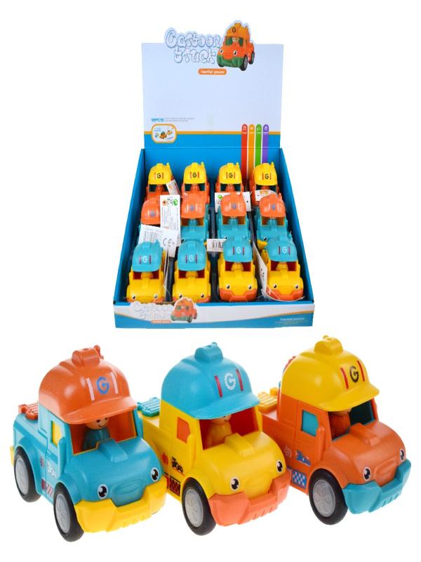 INERSİYON KARİKATÜR MÜHENDİSLİK ARACI 899-49D