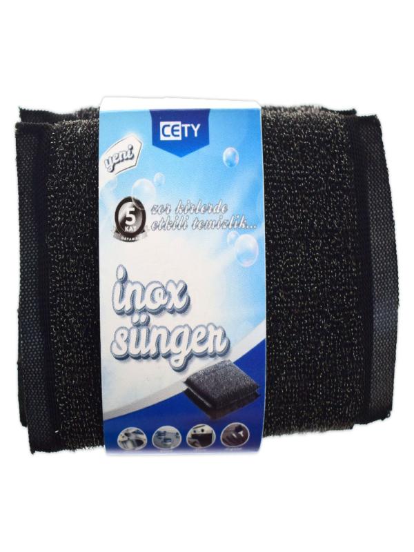 İNOX TEMİZLİK SÜNGERİ 2Lİ S-130