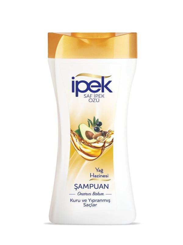İPEK 480 ML ŞAMP. YAĞ HAZİNESİ KURU VE YIPRANMIŞ SAÇLAR